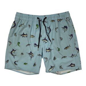 Pelagic Dockside Gamefish Shorts XL Slate